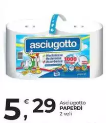 Paperdì - Asciugotto Paperdì - Asciugotto