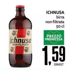 Ichnusa - Birra Non Filtrata