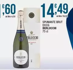 Berlucchi - Spumante Brut DOCG
