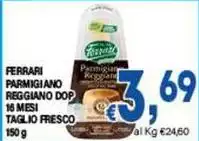 Ferrari - Parmigiano Reggiano DOP 16 Mesi Taglio Fresco