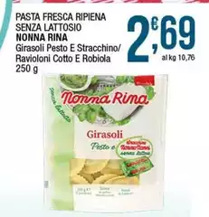 Nonna lina - Pasta Fresca Ripiena Senza Lattosio Nonna lina - Pasta Fresca Ripiena Senza Lattosio