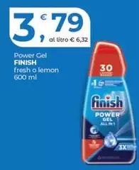 Finish - Power Gel Finish - Power Gel