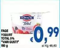 Fage - Yogurt Total 0%
