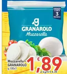 Granarolo - Mozzarella Granarolo - Mozzarella