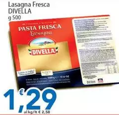 Divella - Lasagna Fresca Divella - Lasagna Fresca