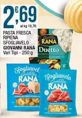 Rana - Pasta Fresca Ripiena Sfogliavelo Rana - Pasta Fresca Ripiena Sfogliavelo