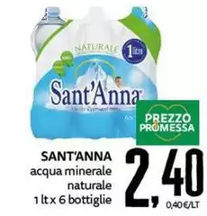 Sant'anna - Acqua Minerale Naturale