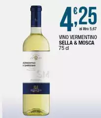 Sella & mosca - Vino Vermentino