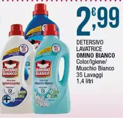 Omino Bianco - Detersivo Lavatrice