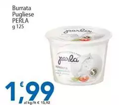 Perla - Burrata Pugliese