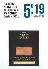 Kv nordic - Salmone Norvegese Affumicato