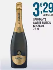 Cinzano - Spumante Sweet Edition