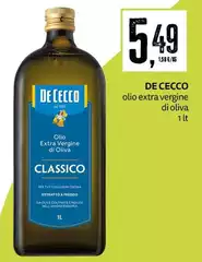 De Cecco - Olio Extra Vergine Di Oliva