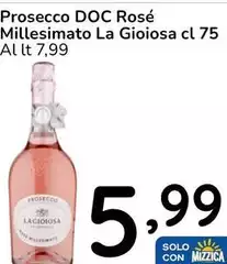 La Gioiosa - Prosecco DOC Rosé Millesimato