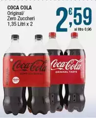 Coca Cola - Original/ Zero Zuccheri