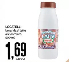 Locatelli - Bevanda Di Latte Al Cioccolato