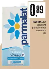 Parmalat - Latte UHT Parzialmente Scremato