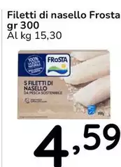 Frosta - Filetti Di Nasello Frosta - Filetti Di Nasello