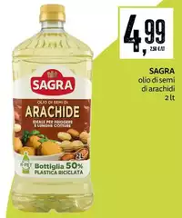Sagra - Olio Di Semi Di Arachidi