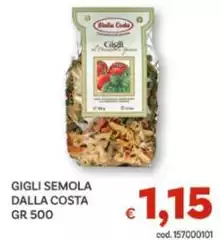 Dalla Costa - Gigli Semola