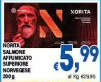 Norita - Salmone Affumicato Superiore