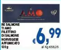 Re Salmone - Filettino Di Salmone Norvegese Affumicato