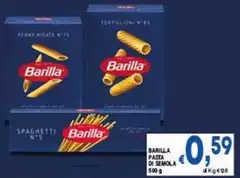 Barilla - Pasta De Semola