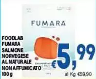 Foodlab -  Salmone Norvegese Al Naturale