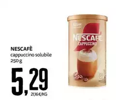 Nescafé - Cappuccino Solubile