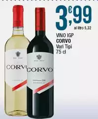 Corvo - Vino IGP