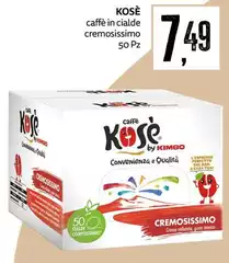 Kosè - Caffè In Cialde Cremosissimo