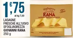 Rana - Lasagne Fresche All'Uovo Sfogliagrezza Rana - Lasagne Fresche All'Uovo Sfogliagrezza
