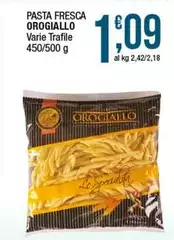 Orogiallo - Pasta Fresca Orogiallo - Pasta Fresca