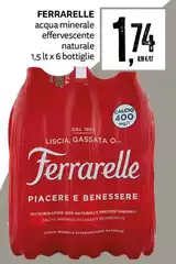 Ferrarelle - Acqua Minerale Effervescente Naturale