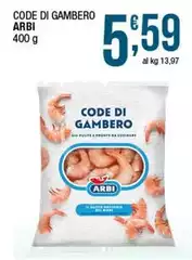 Arbi - Code Di Gambero