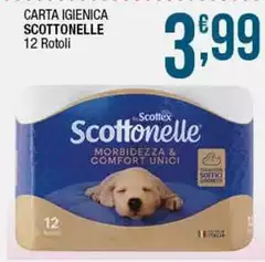 Scottonelle - Carta Igienica