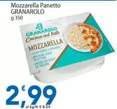 Granarolo - Mozzarella Panetto Granarolo - Mozzarella Panetto