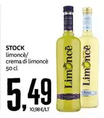 Stock - Limoncè/ Crema Di Limoncè