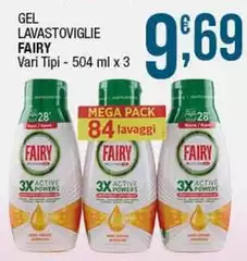 Fairy - Gel Lavastoviglie