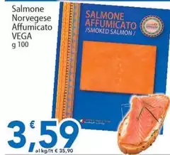 Vega - Salmone Norvegese Affumicato