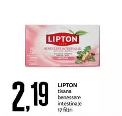 Lipton Tea - Tisana Benessere Intestinale