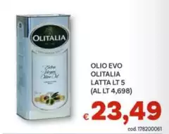 Olitalia - Olio Evo Latta