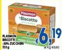 Plasmon - Biscotti -30% Zuccheri