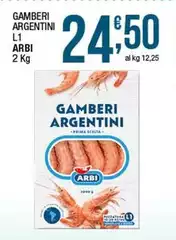 Arbi - Gamberi Argentini