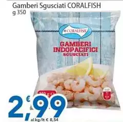 Coralfish - Gamberi Sgusciati