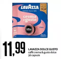 Lavazza - Dolce Gusto Caffè Crema & Gusto Dolce