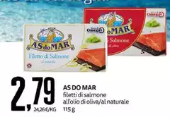 Oliva - Filetti Di Salmone All'Olio Di /al Naturale