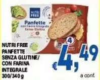 Nutri free - Panfette Senza Glutine