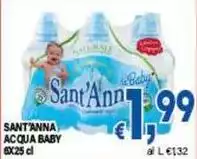 Sant'anna - Acqua Baby