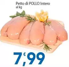 Petto Di Pollo Intero